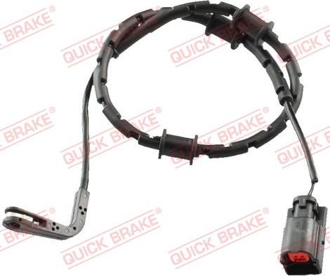 QUICK BRAKE WS 0319 A - Senzor de avertizare,uzura placute de frana aaoparts.ro