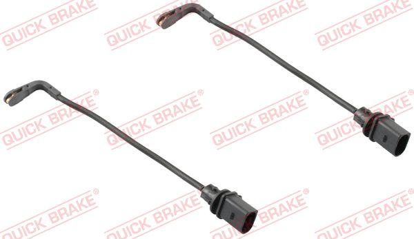 QUICK BRAKE WS 0311 A - Senzor de avertizare,uzura placute de frana aaoparts.ro