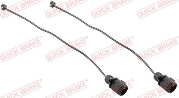 QUICK BRAKE WS 0331 A - Senzor de avertizare,uzura placute de frana aaoparts.ro