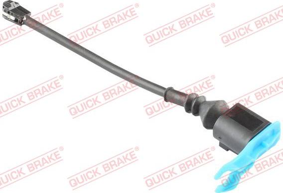 QUICK BRAKE WS 0329 A - Senzor de avertizare,uzura placute de frana aaoparts.ro