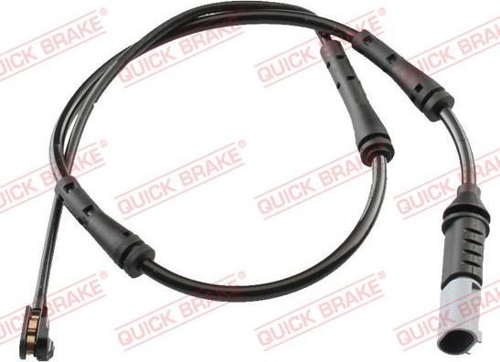 QUICK BRAKE WS 0320 A - Senzor de avertizare,uzura placute de frana aaoparts.ro