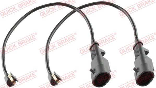 QUICK BRAKE WS 0323 A - Senzor de avertizare,uzura placute de frana aaoparts.ro