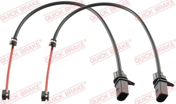 QUICK BRAKE WS 0379 A - Senzor de avertizare,uzura placute de frana aaoparts.ro