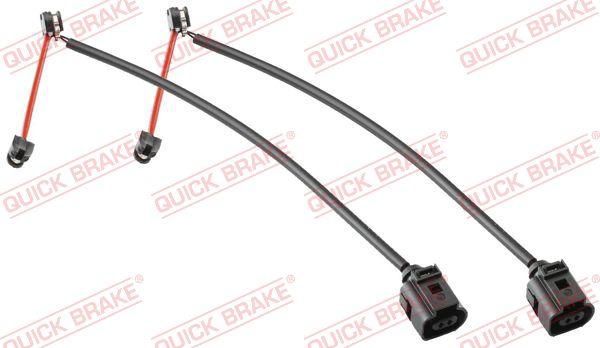 QUICK BRAKE WS 0374 A - Senzor de avertizare,uzura placute de frana aaoparts.ro