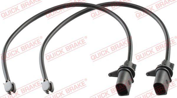 QUICK BRAKE WS 0372 A - Senzor de avertizare,uzura placute de frana aaoparts.ro