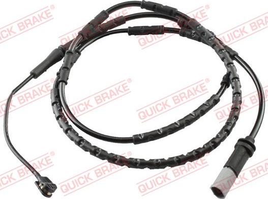 QUICK BRAKE WS 0297 A - Senzor de avertizare,uzura placute de frana aaoparts.ro