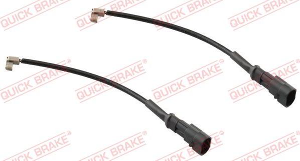 QUICK BRAKE WS 0245 A - Senzor de avertizare,uzura placute de frana aaoparts.ro