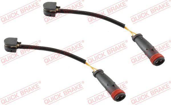 QUICK BRAKE WS 0242 A - Senzor de avertizare,uzura placute de frana aaoparts.ro