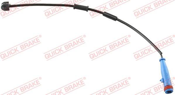 QUICK BRAKE WS 0255 B - Senzor de avertizare,uzura placute de frana aaoparts.ro