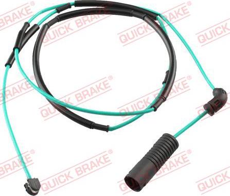 QUICK BRAKE WS 0204 A - Senzor de avertizare,uzura placute de frana aaoparts.ro