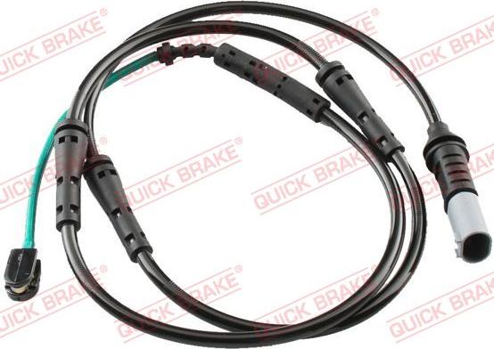 QUICK BRAKE WS 0288 A - Senzor de avertizare,uzura placute de frana aaoparts.ro