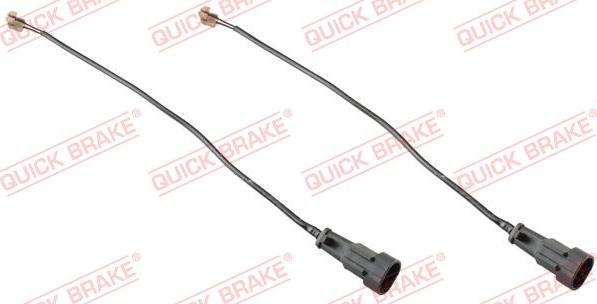 QUICK BRAKE WS 0282 A - Senzor de avertizare,uzura placute de frana aaoparts.ro