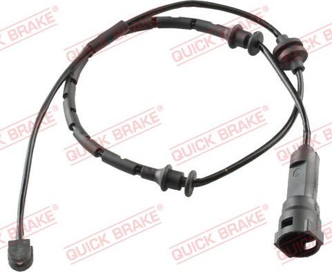 QUICK BRAKE WS 0220 A - Senzor de avertizare,uzura placute de frana aaoparts.ro