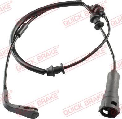 QUICK BRAKE WS 0223 B - Senzor de avertizare,uzura placute de frana aaoparts.ro