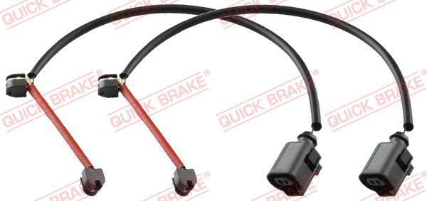 QUICK BRAKE WS 0275 A - Senzor de avertizare,uzura placute de frana aaoparts.ro