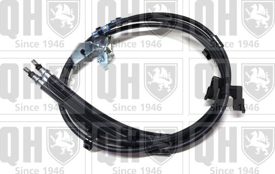 Quinton Hazell BC4450 - Cablu, frana de parcare aaoparts.ro