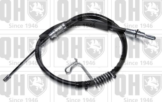 Quinton Hazell BC4481 - Cablu, frana de parcare aaoparts.ro