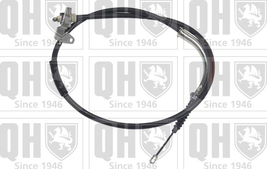 Quinton Hazell BC4090 - Cablu, frana de parcare aaoparts.ro