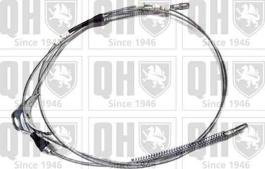 Quinton Hazell BC843 - Cablu, frana de parcare aaoparts.ro