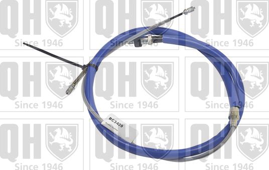 Quinton Hazell BC3439 - Cablu, frana de parcare aaoparts.ro