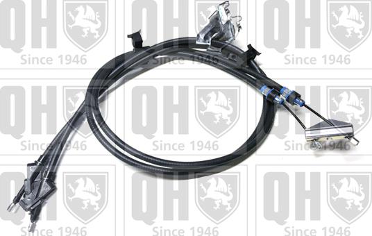 Quinton Hazell BC3690 - Cablu, frana de parcare aaoparts.ro
