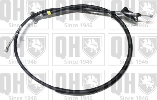 Quinton Hazell BC3691 - Cablu, frana de parcare aaoparts.ro