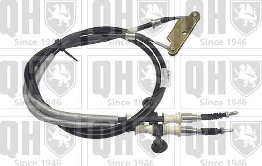Quinton Hazell BC3654 - Cablu, frana de parcare aaoparts.ro