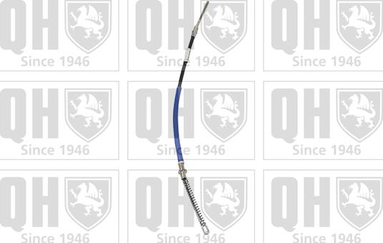 Quinton Hazell BC3370 - Cablu, frana de parcare aaoparts.ro