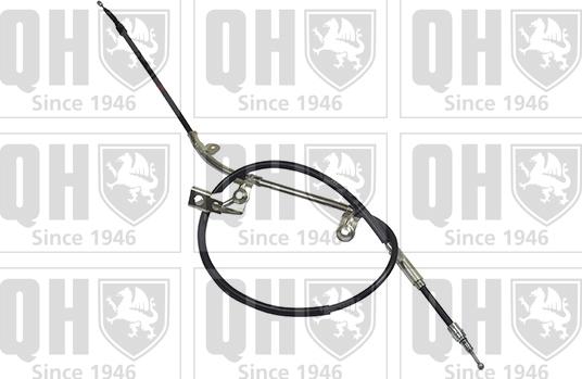 Quinton Hazell BC3244 - Cablu, frana de parcare aaoparts.ro