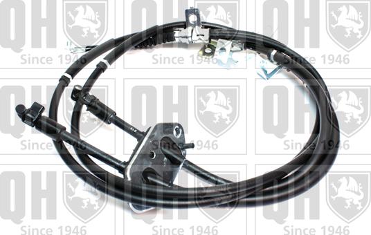 Quinton Hazell BC3724 - Cablu, frana de parcare aaoparts.ro