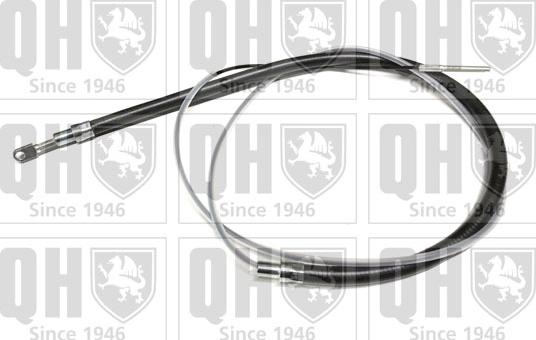 Quinton Hazell BC2461 - Cablu, frana de parcare aaoparts.ro