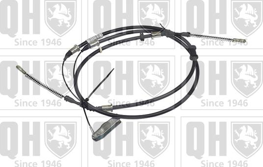Quinton Hazell BC2418 - Cablu, frana de parcare aaoparts.ro