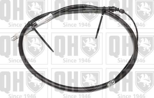 Quinton Hazell BC2535 - Cablu, frana de parcare aaoparts.ro
