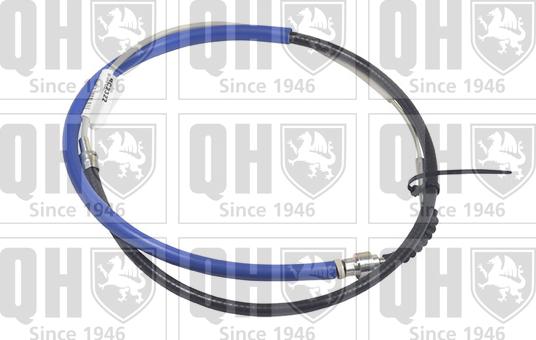 Quinton Hazell BC2322 - Cablu, frana de parcare aaoparts.ro