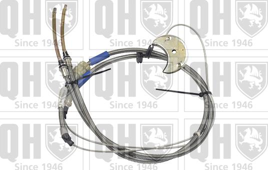 Quinton Hazell BC2255 - Cablu, frana de parcare aaoparts.ro