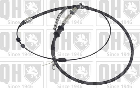 Quinton Hazell BC2221 - Cablu, frana de parcare aaoparts.ro