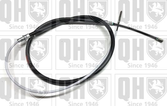 Quinton Hazell BC2744 - Cablu, frana de parcare aaoparts.ro