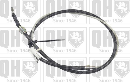 Quinton Hazell BC2745 - Cablu, frana de parcare aaoparts.ro