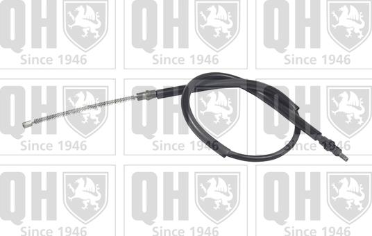 Quinton Hazell BC2769 - Cablu, frana de parcare aaoparts.ro