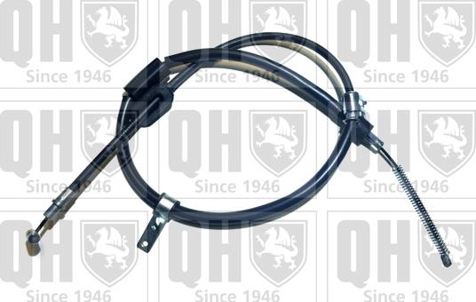 Quinton Hazell BC2718 - Cablu, frana de parcare aaoparts.ro