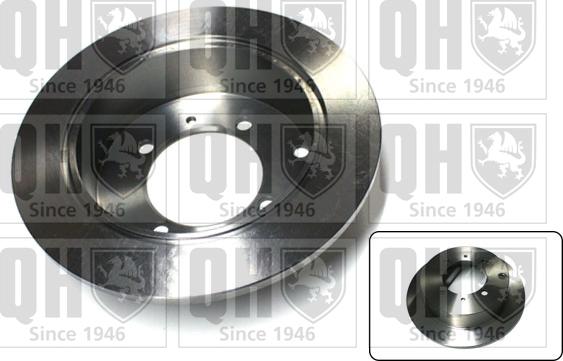 Quinton Hazell BDC4589 - Disc frana aaoparts.ro