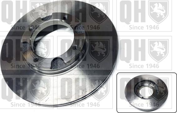 Quinton Hazell BDC4183 - Disc frana aaoparts.ro