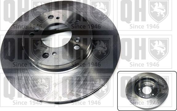 Quinton Hazell BDC4809 - Disc frana aaoparts.ro