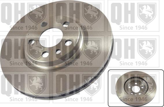 Quinton Hazell BDC4360 - Disc frana aaoparts.ro