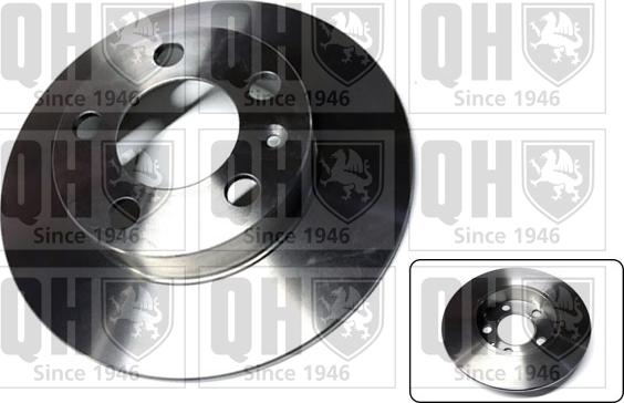 Quinton Hazell BDC4753 - Disc frana aaoparts.ro