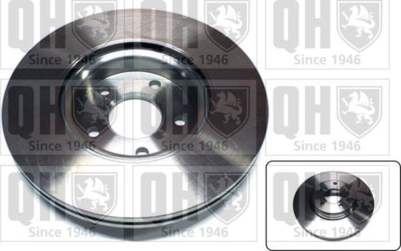 Quinton Hazell BDC5487 - Disc frana aaoparts.ro