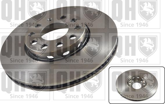 Quinton Hazell BDC5471 - Disc frana aaoparts.ro