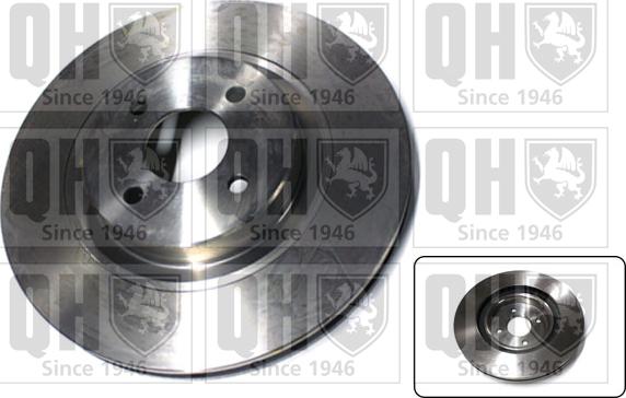 Quinton Hazell BDC5560 - Disc frana aaoparts.ro