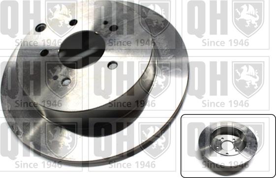 Quinton Hazell BDC5539 - Disc frana aaoparts.ro