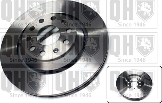 Quinton Hazell BDC5628 - Disc frana aaoparts.ro